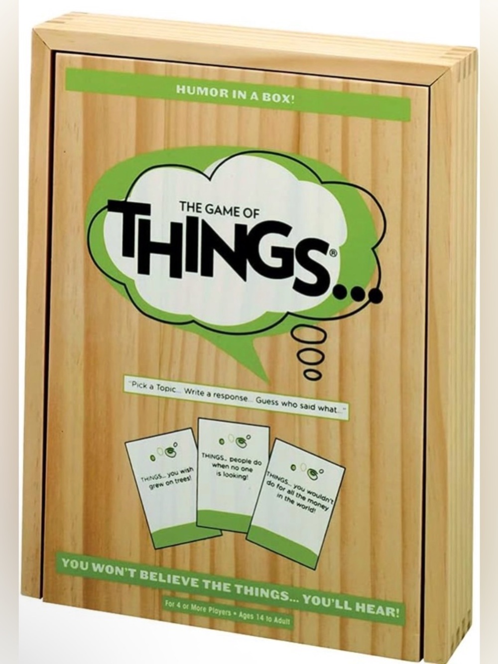 NEW! The Game of Things Party Game